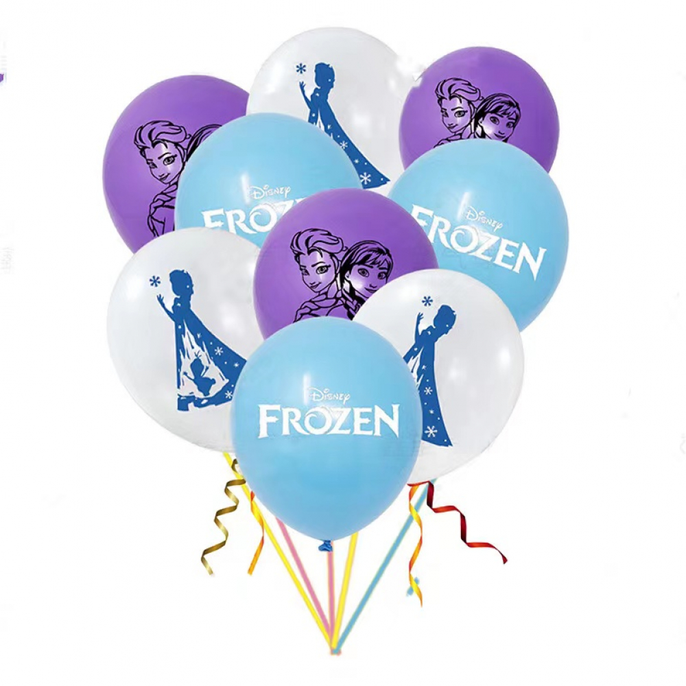 Frozen Printed Balloon Set (24 pcs)