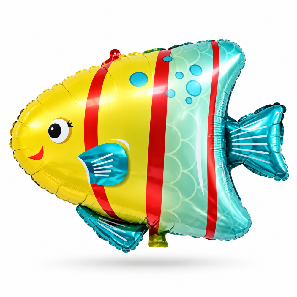 Foil Balloon Tropical Fish