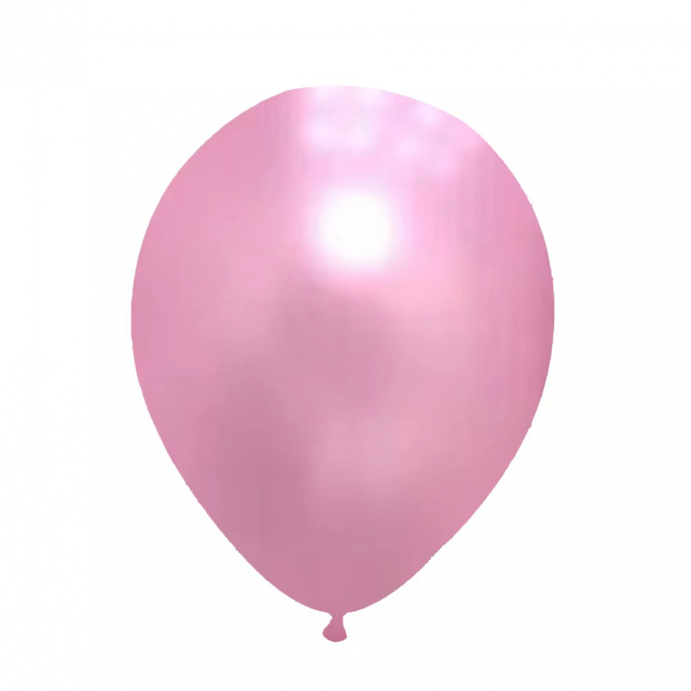 12 Inch Pearl Latex Balloon Pink (10PCS)