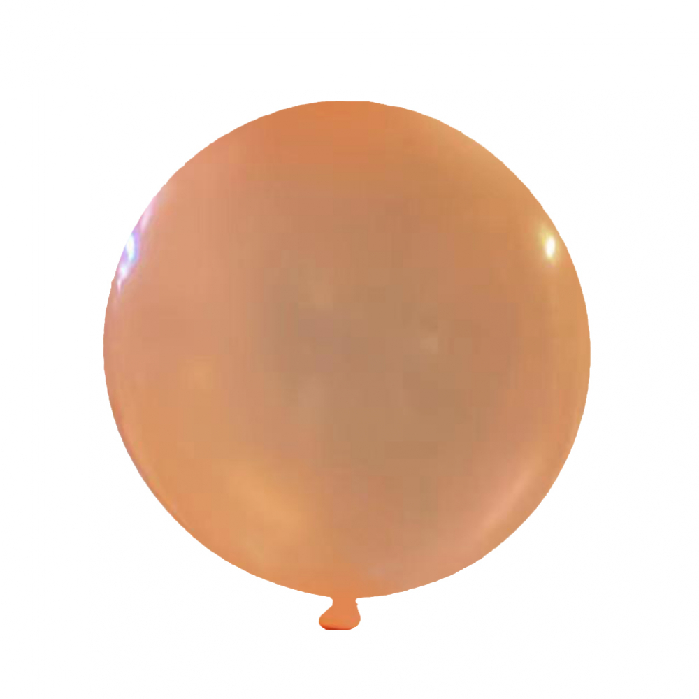 18 Inch Giant  Pearl Latex Balloon Champane Gold