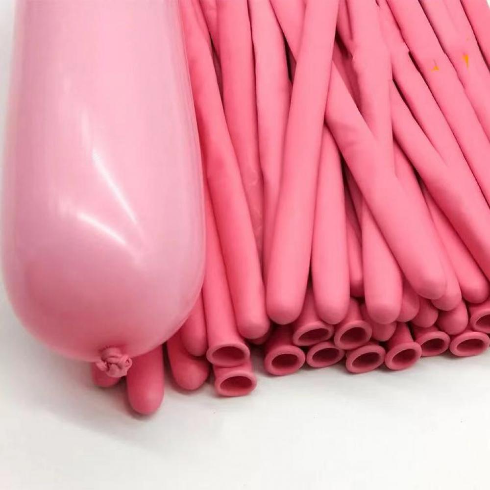 350 Twisting, Magic,Modelling Balloons Pale Pink  (10PCS)