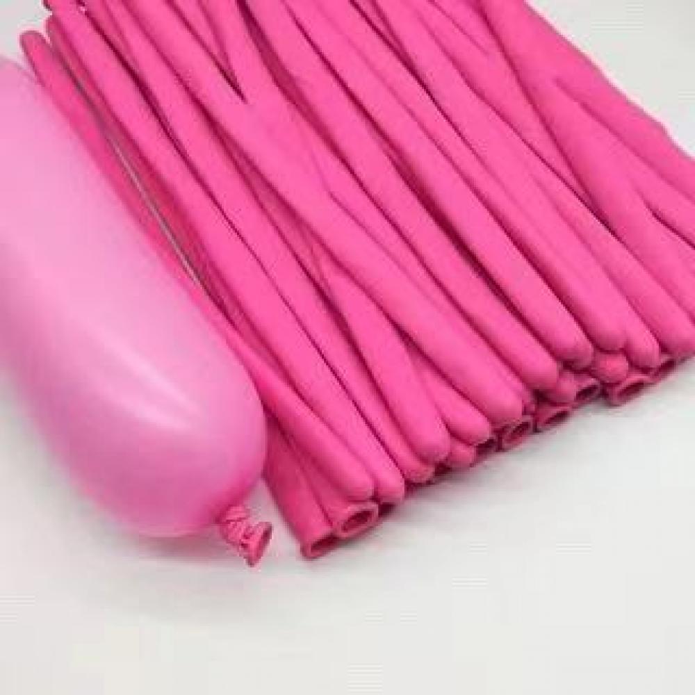 350 Twisting, Magic,Modelling Balloons Pink (10PCS)