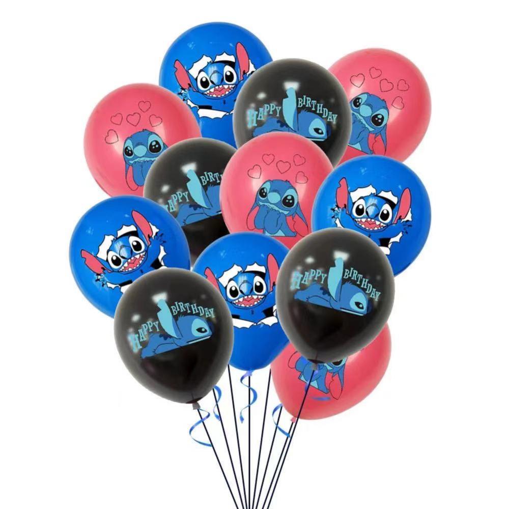 Lilo & Stitch Printed Balloon Set (12pcs)