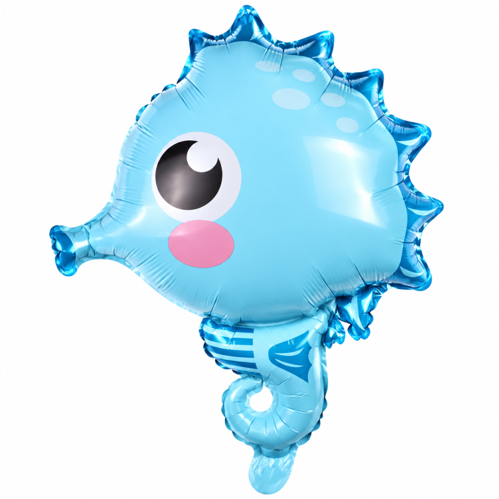 Foil Balloon Sea Horse
