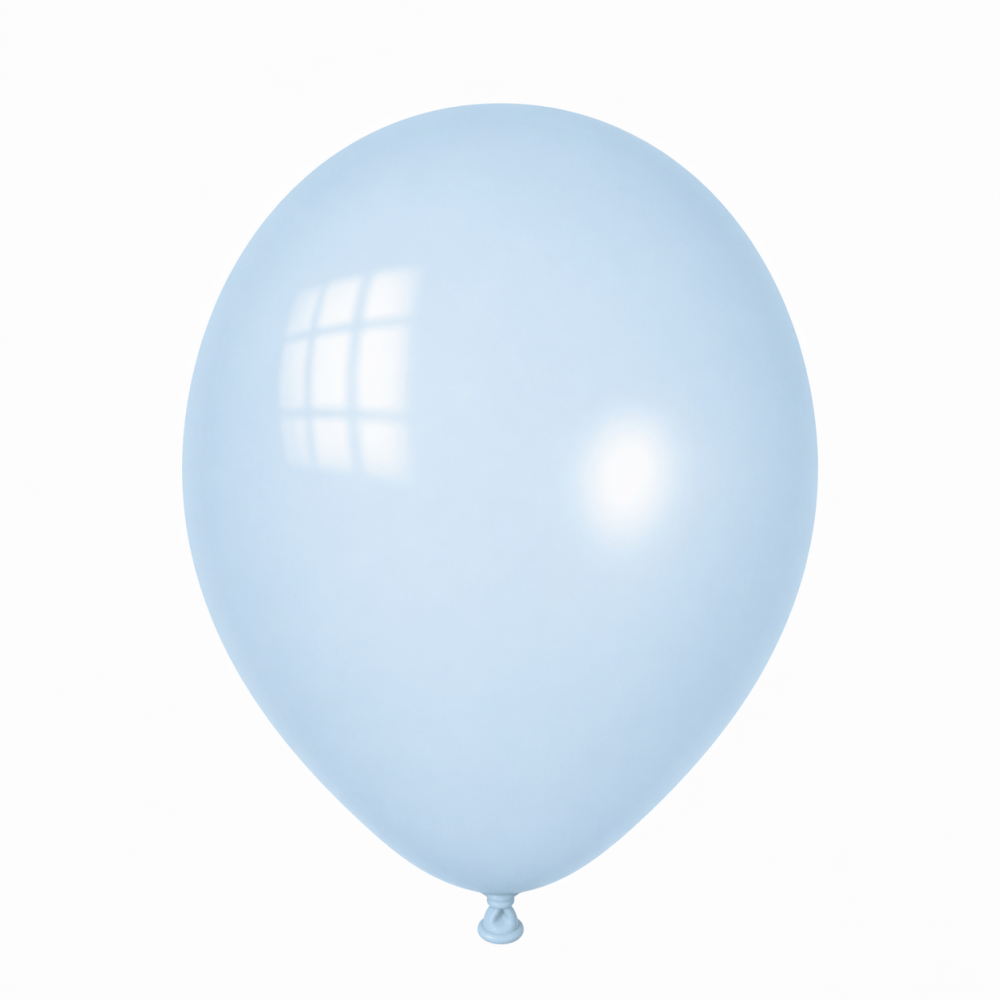 5 Inch Baby Blue(10PCS)