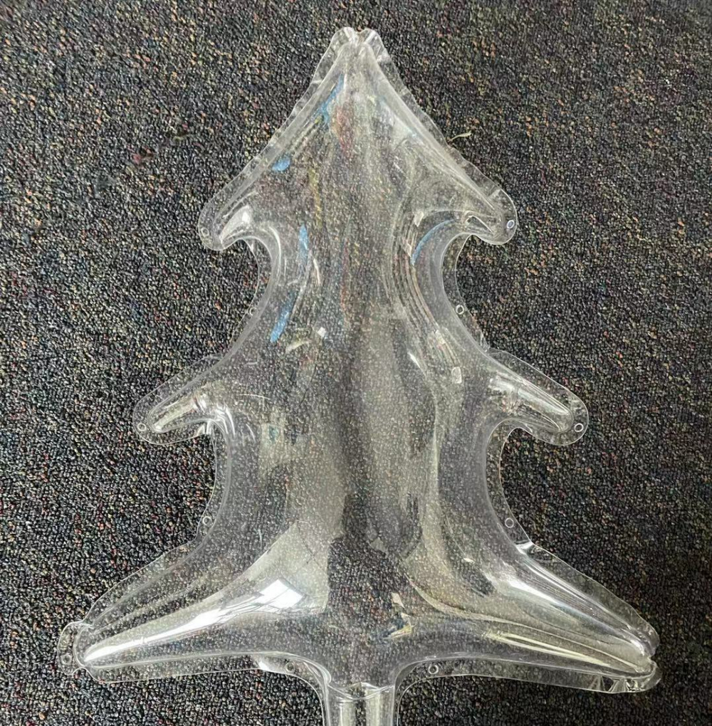 Clear Bubble Balloon Christmas Tree