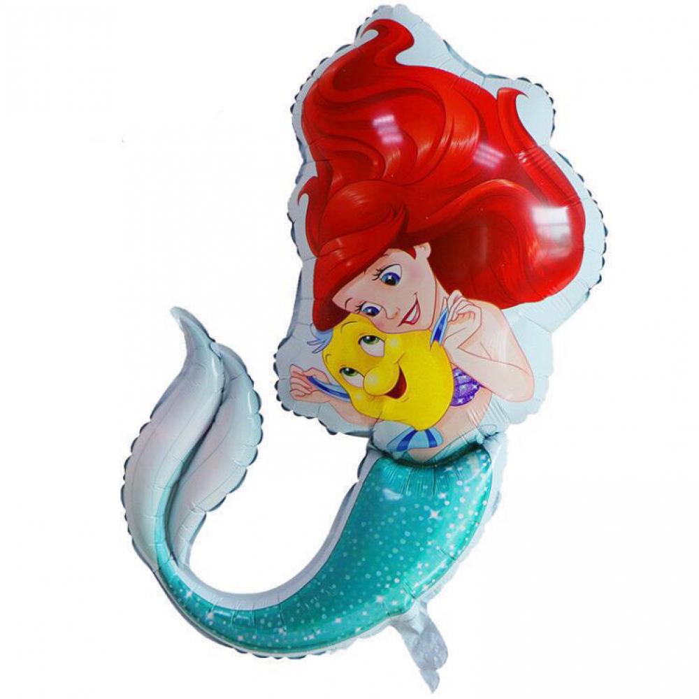 Foil Balloon Mermaid