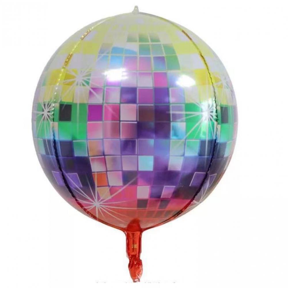 22 Inch Foil Balloon Colorful Disco