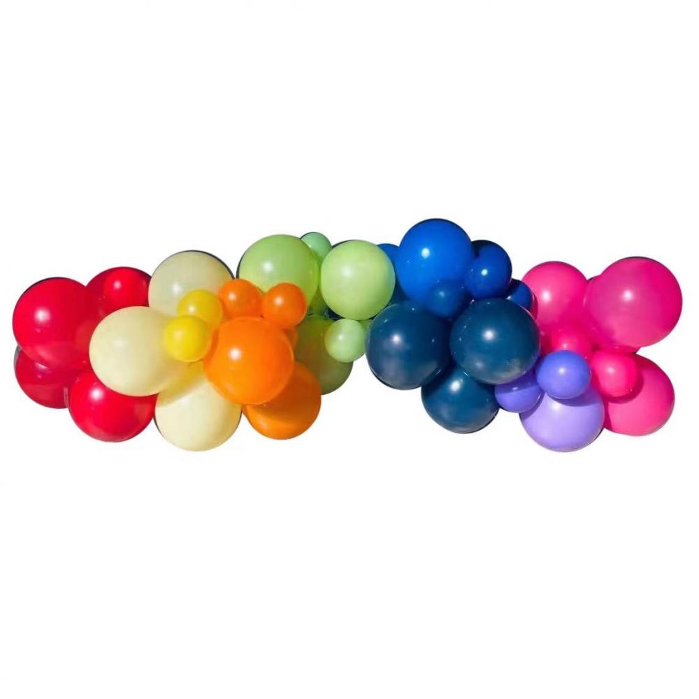 Balloon Garland DIY Kit Rainbow (64PCS)