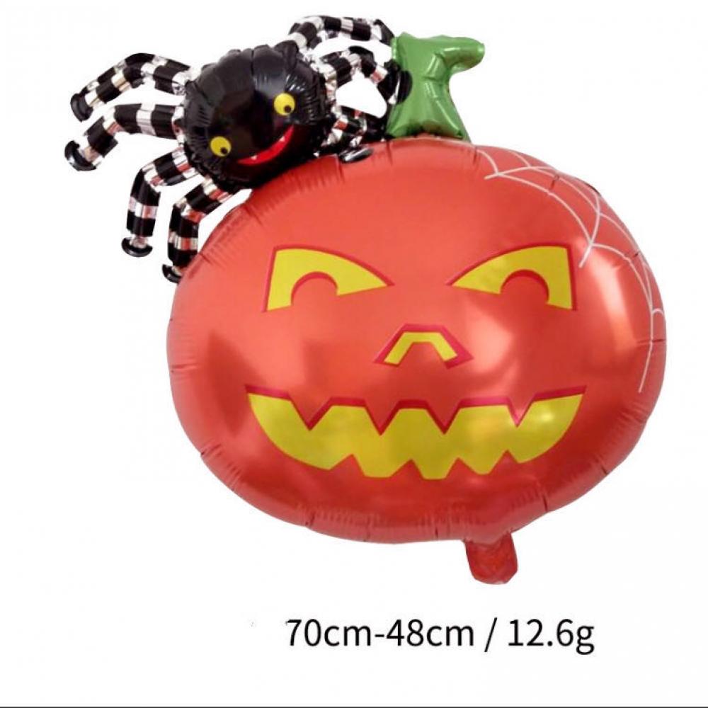 Halloween Foil Balloon Pumpkin Spider 70cm*48cm