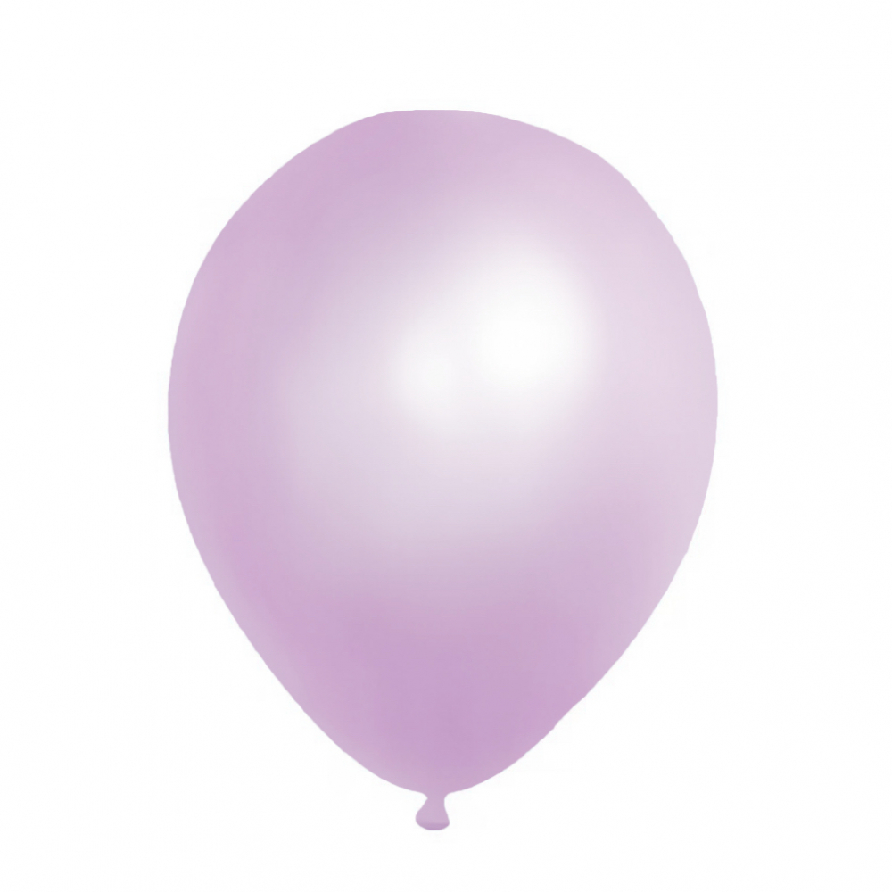 12 Inch Pearl Latex Balloon Lavender  (10PCS)