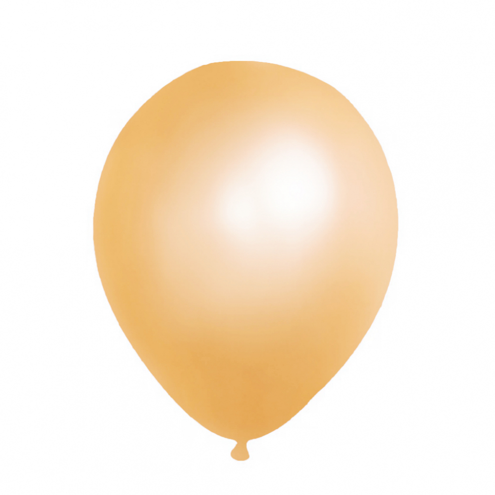 5 Inch Pearl Latex Balloon Champane Gold (10PCS)