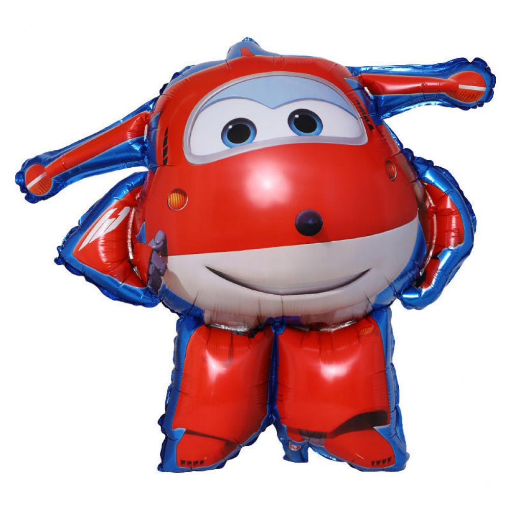 Foil Balloon Super Wings