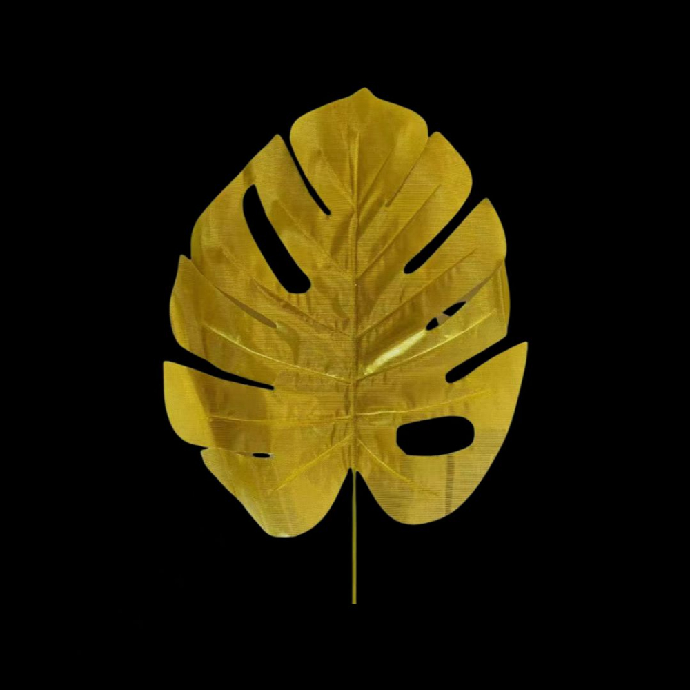 Artificial Turtle Leaf Gold