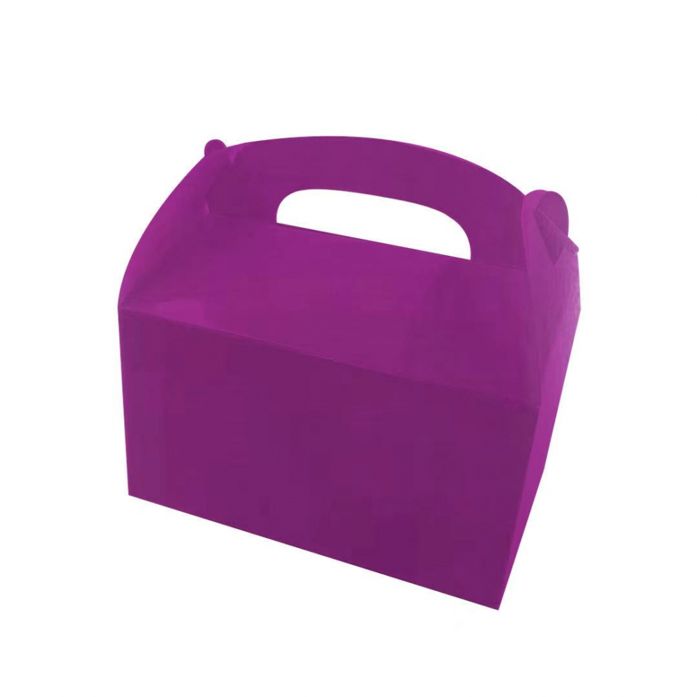 Cake Gift Case Purple