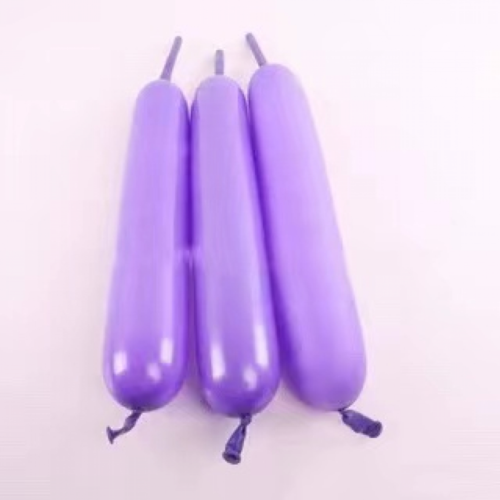 350 Twisting, Magic,Modelling Balloons Purple (10PCS)