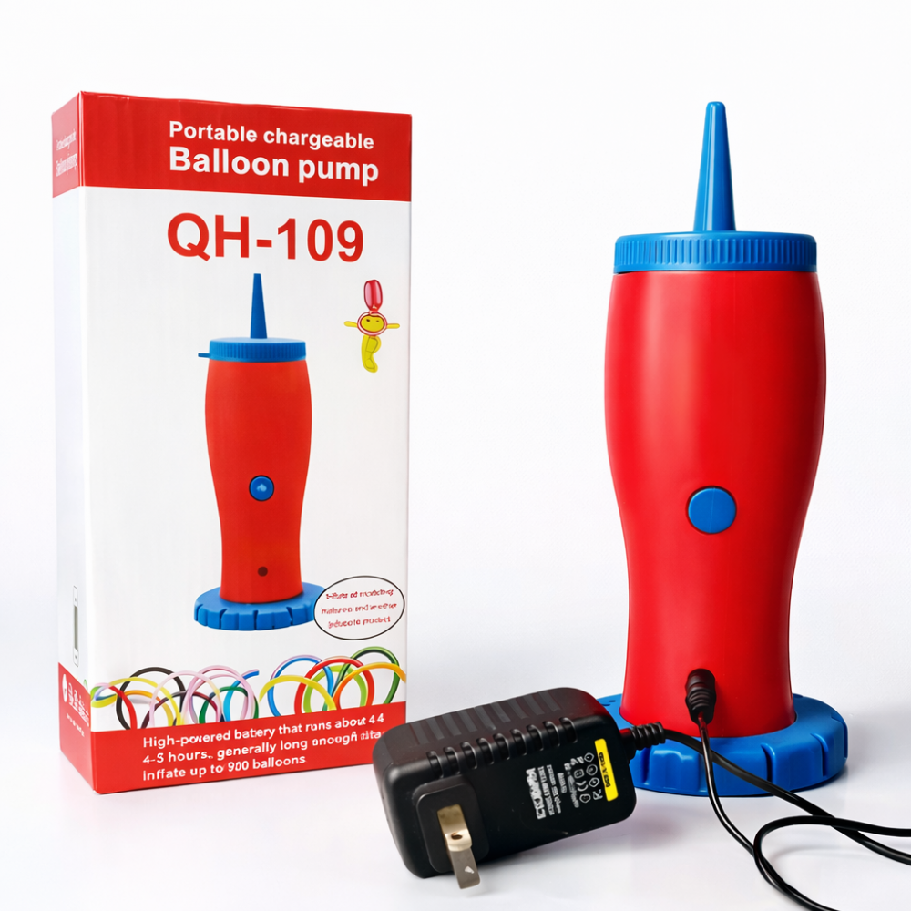 Electric Magic / Twisited  Balloon Air Pump Need conversion socket