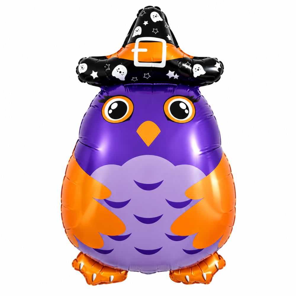 Halloween Foil Balloon Owl 78cm*48cm
