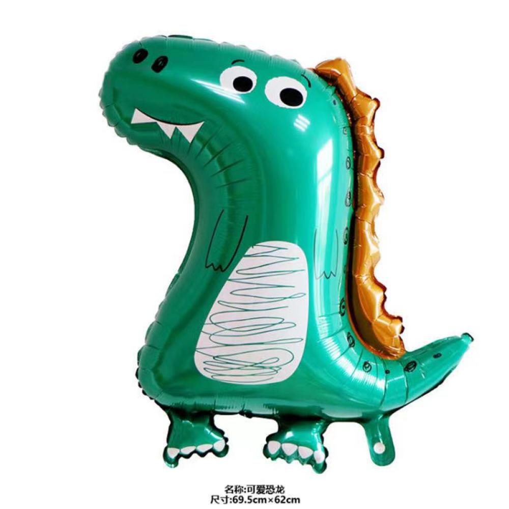 Foil Balloon Dinosaur