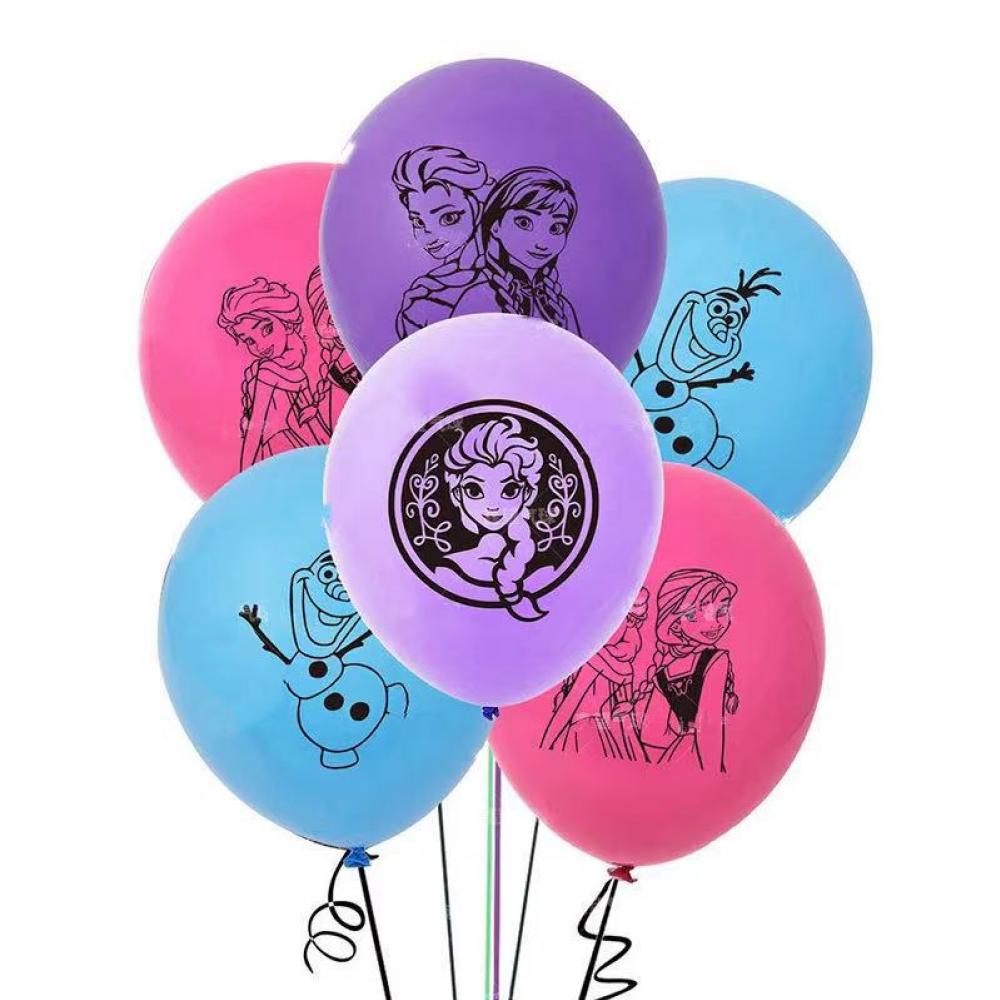 12 Inc Frozen Printed Balloon Set (20 PCS)