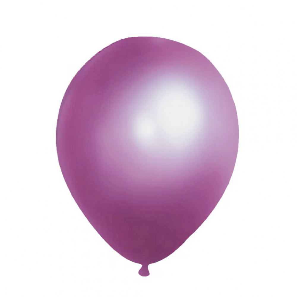 12 Inch Pearl Latex Balloon Grape (10PCS)