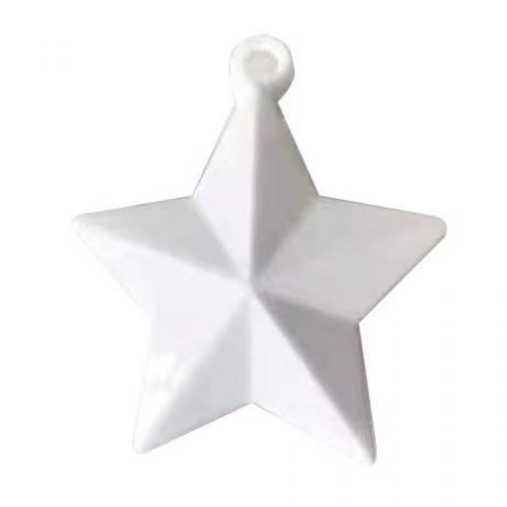 Balloon Weight Star White