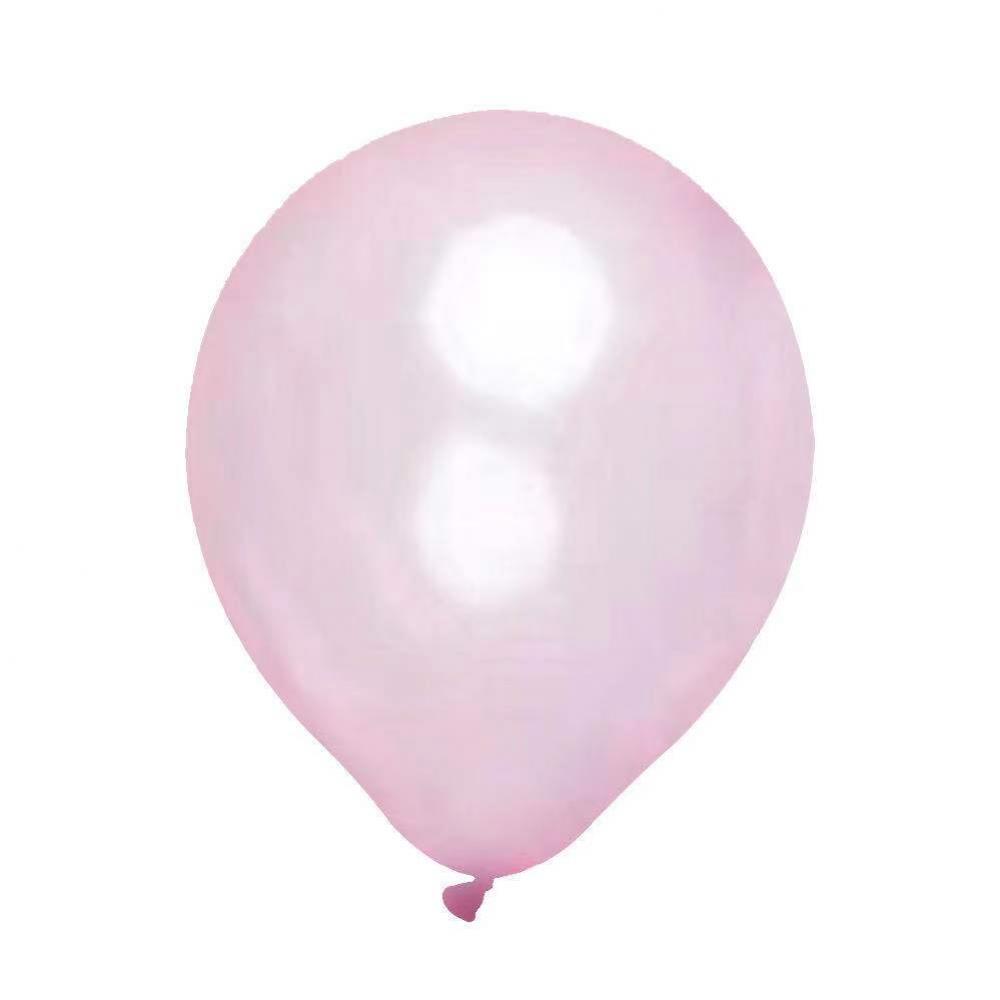 10 Inch Transparent Latex Balloon Red (10PCS)