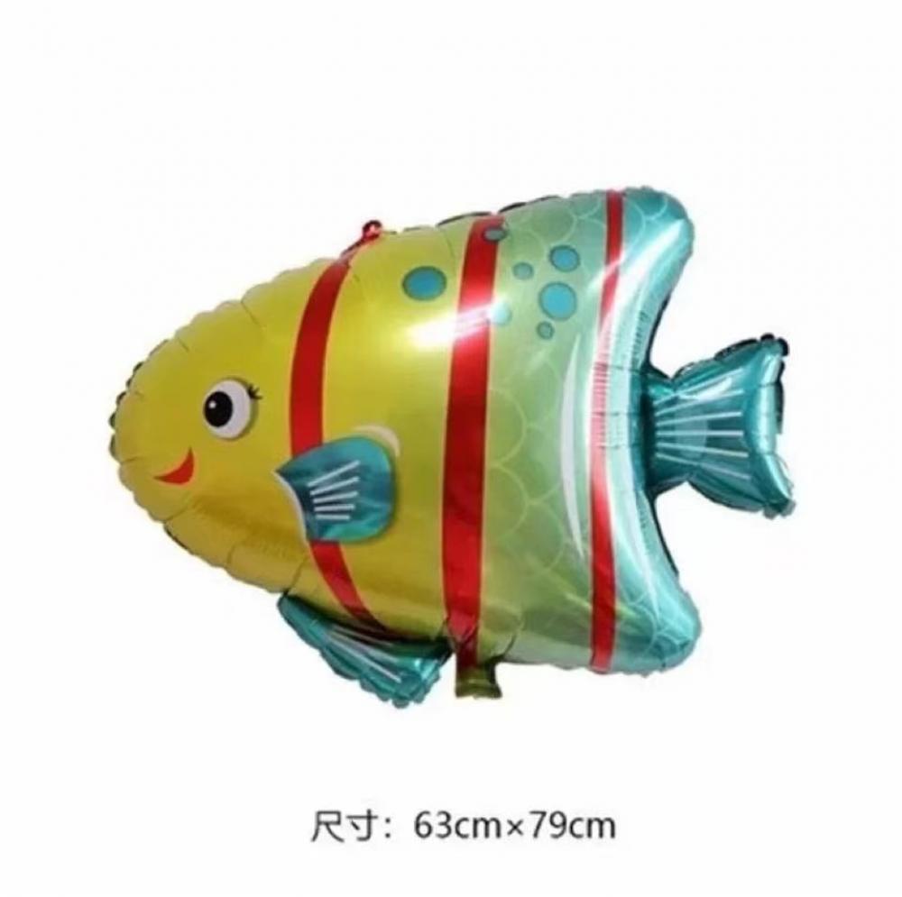 Foil Balloon Tropical Fish NZ$3.99 - newbrightparty