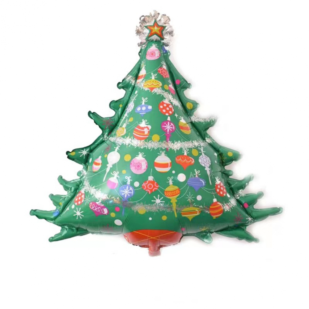 Foil Balloon Christmas Tree