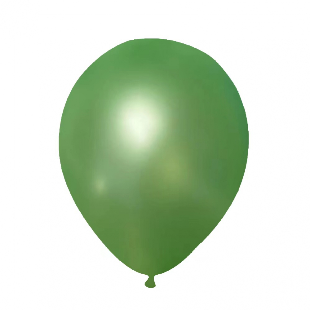 12 Inch Pearl Latex Balloon Apple Green (100PCS)