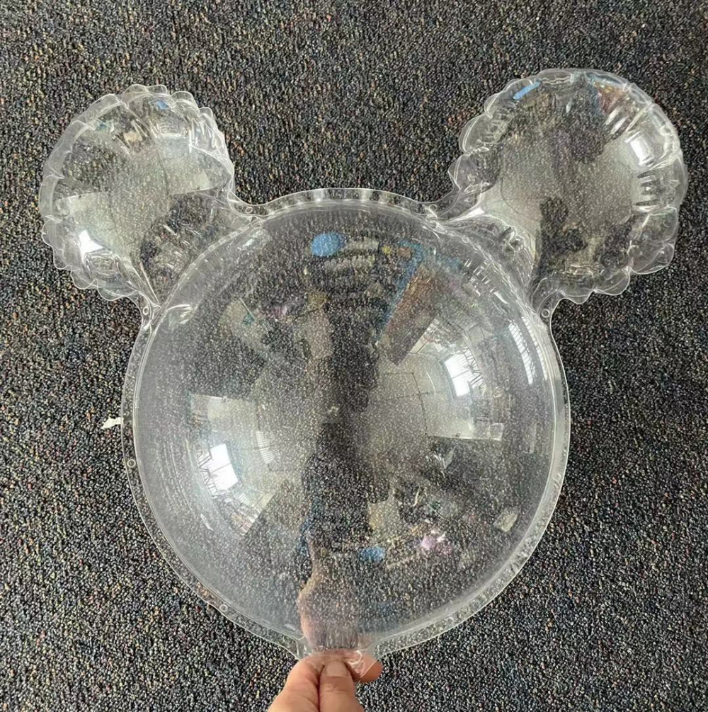 Clear Bubble Balloon Mickey Mouse