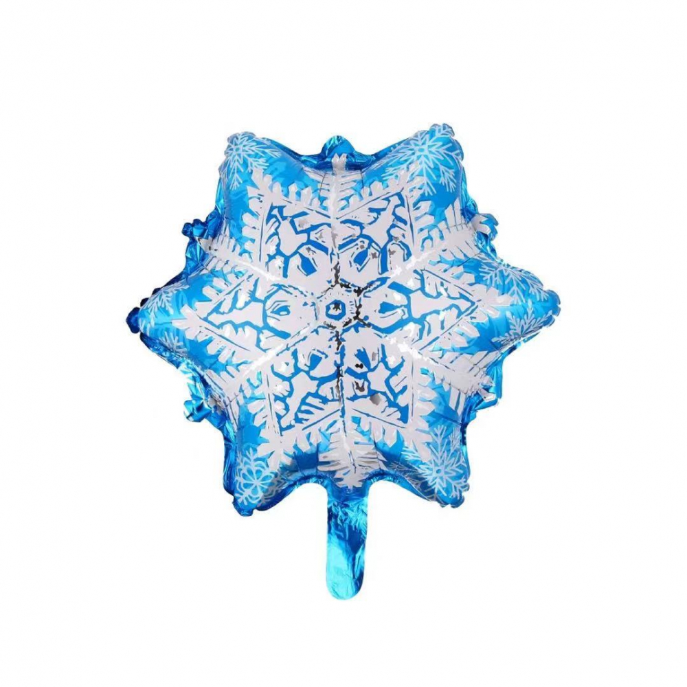 18 Inch Snowflake Foil Balloon