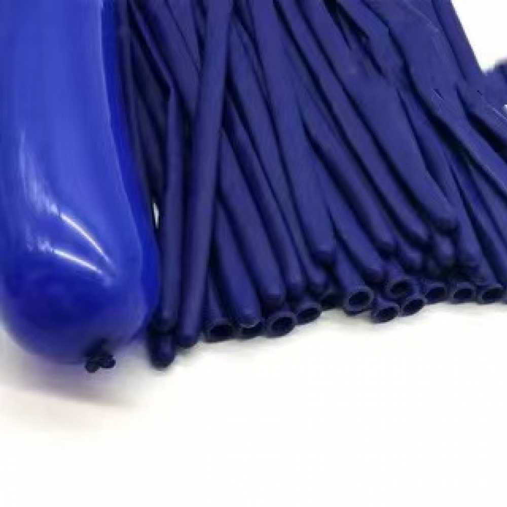 350 Twisting, Magic,Modelling Balloons Royal Blue (10PCS)