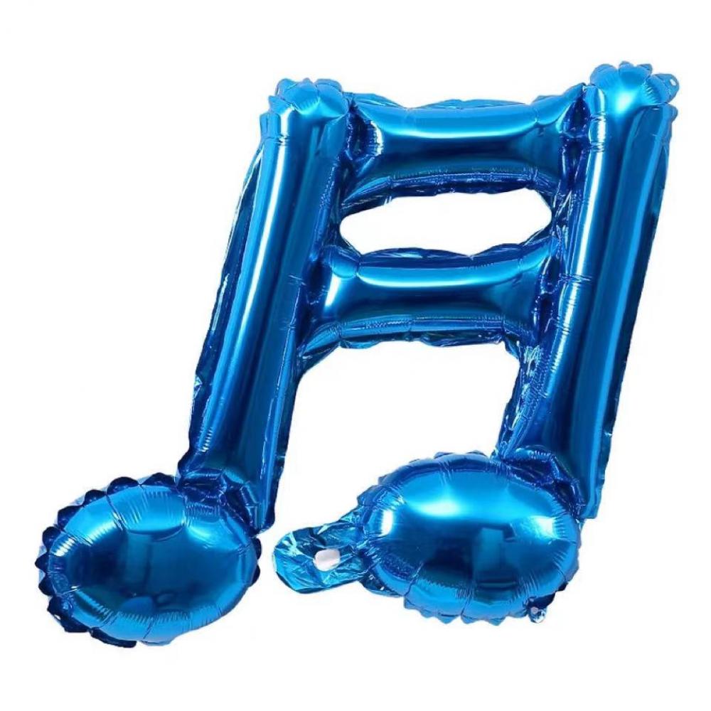 Foil Balloon Note Blue