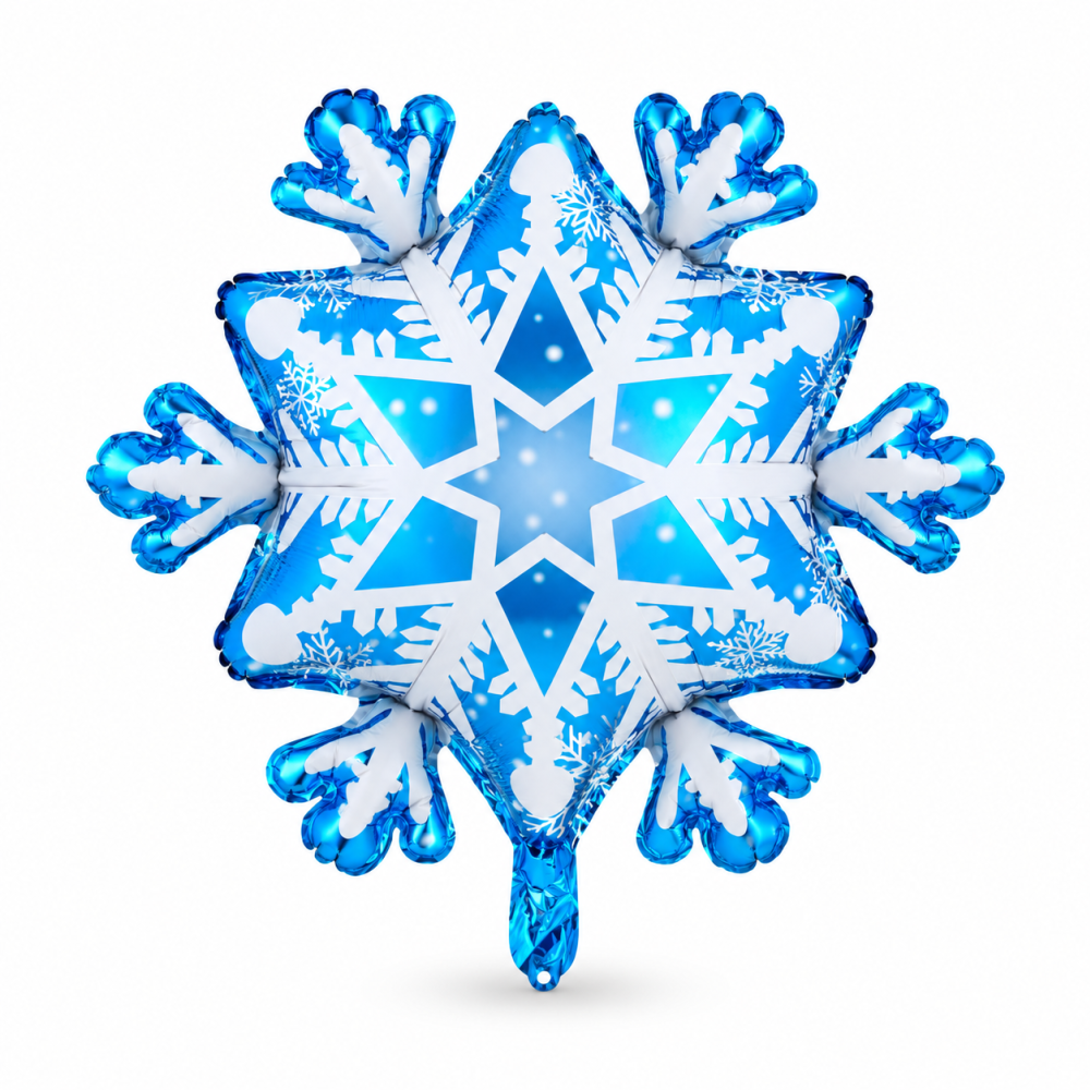 Snowflake Foil Balloon