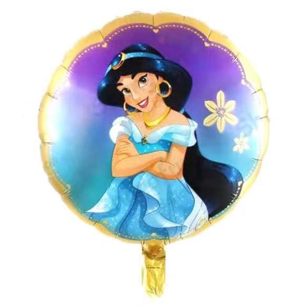 Round Foil Balloon Jasmine