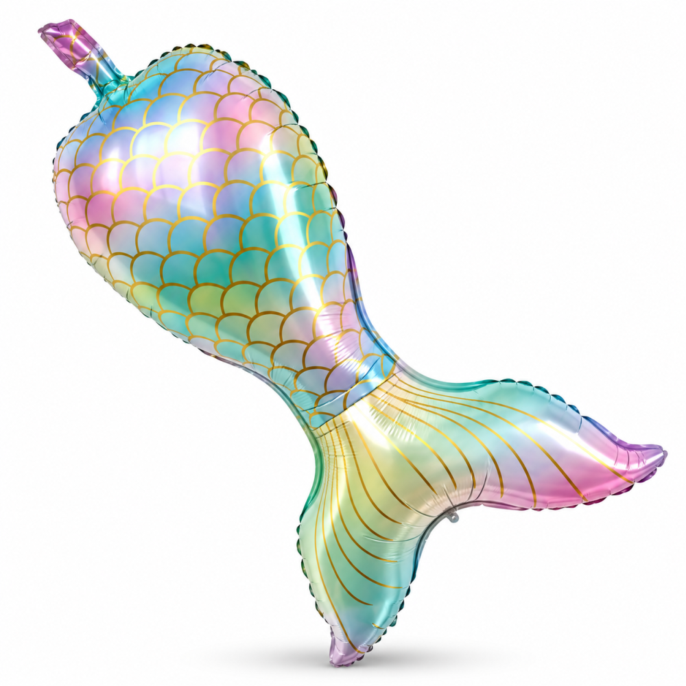 Foil Balloon Mermaid Tail