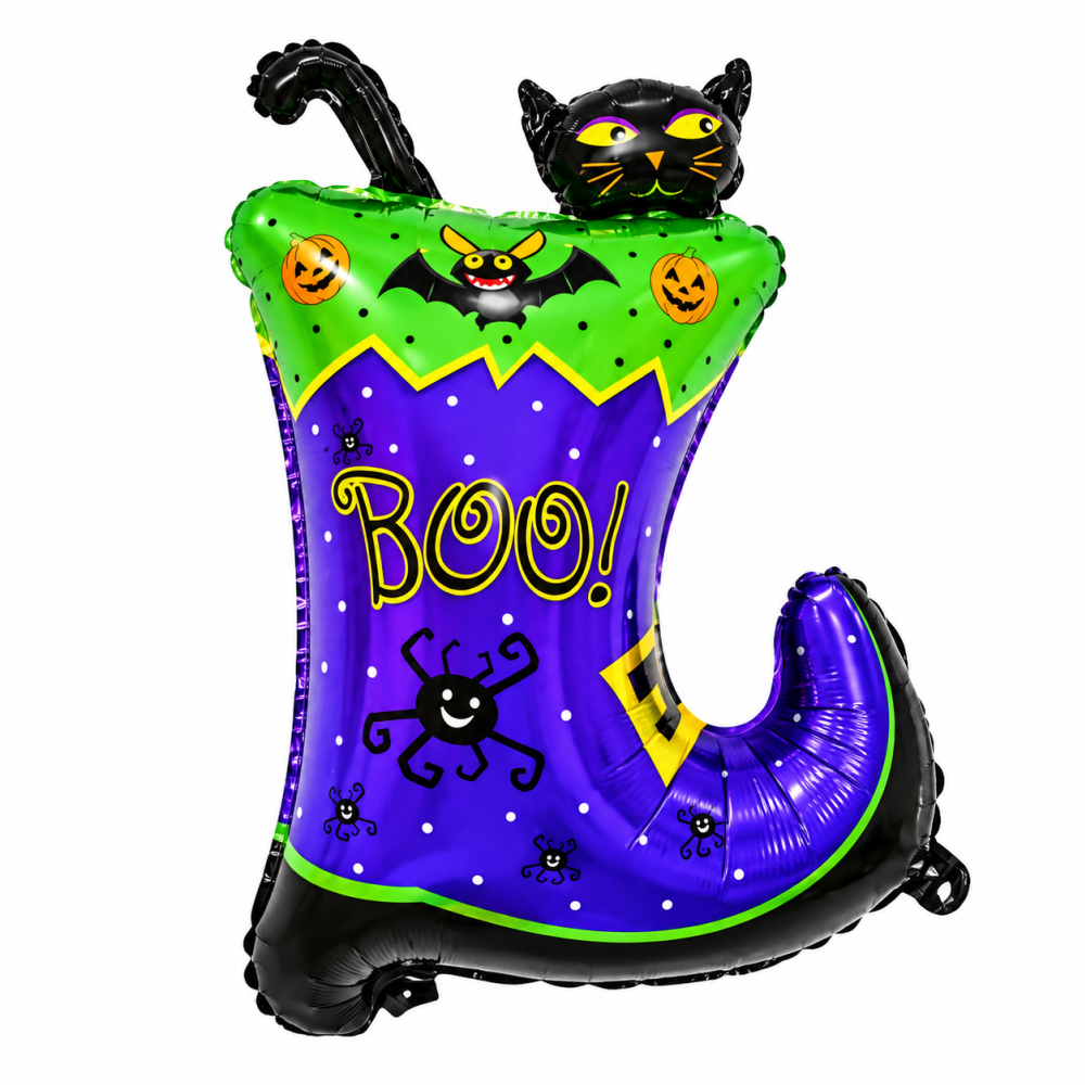 Halloween Foil Balloon Boots 73cm*54cm