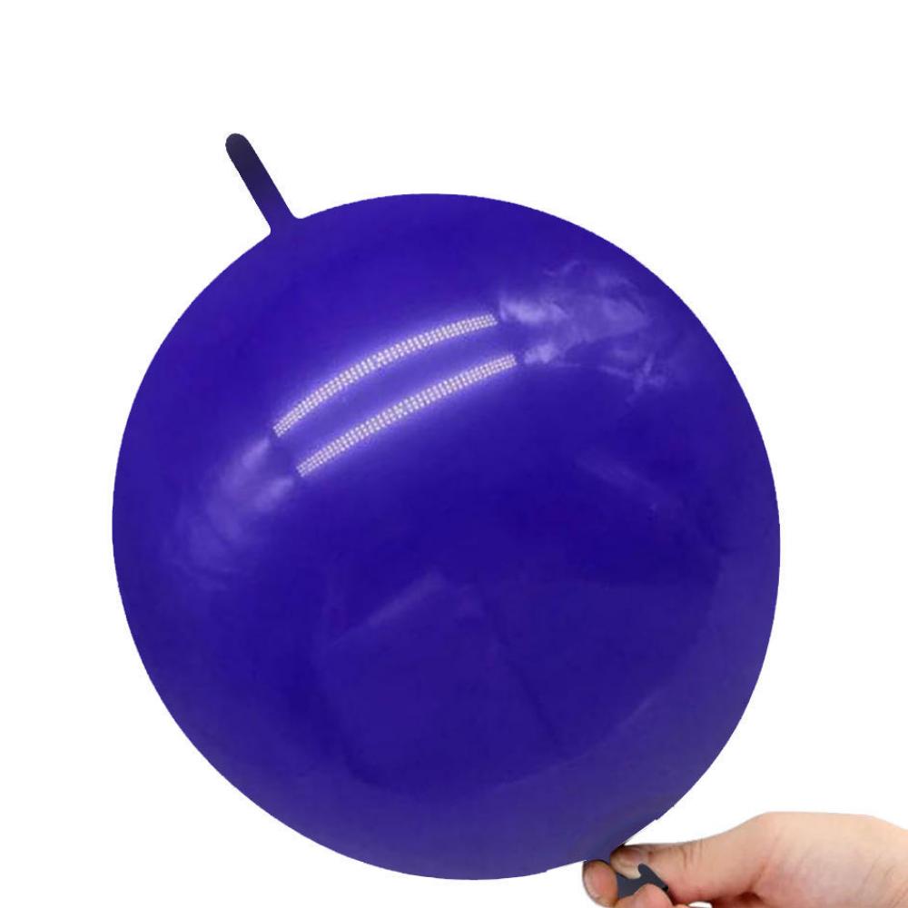 10 Inch Link Tail Latex Balloons Midnight Blue (100PCS)