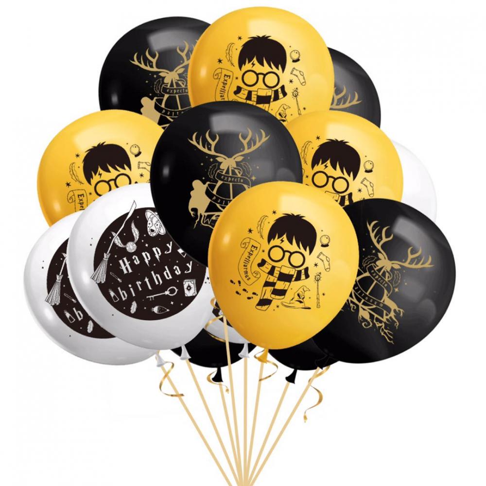 12 Inch Printed Balloon Harry Potter Set (12PCS）