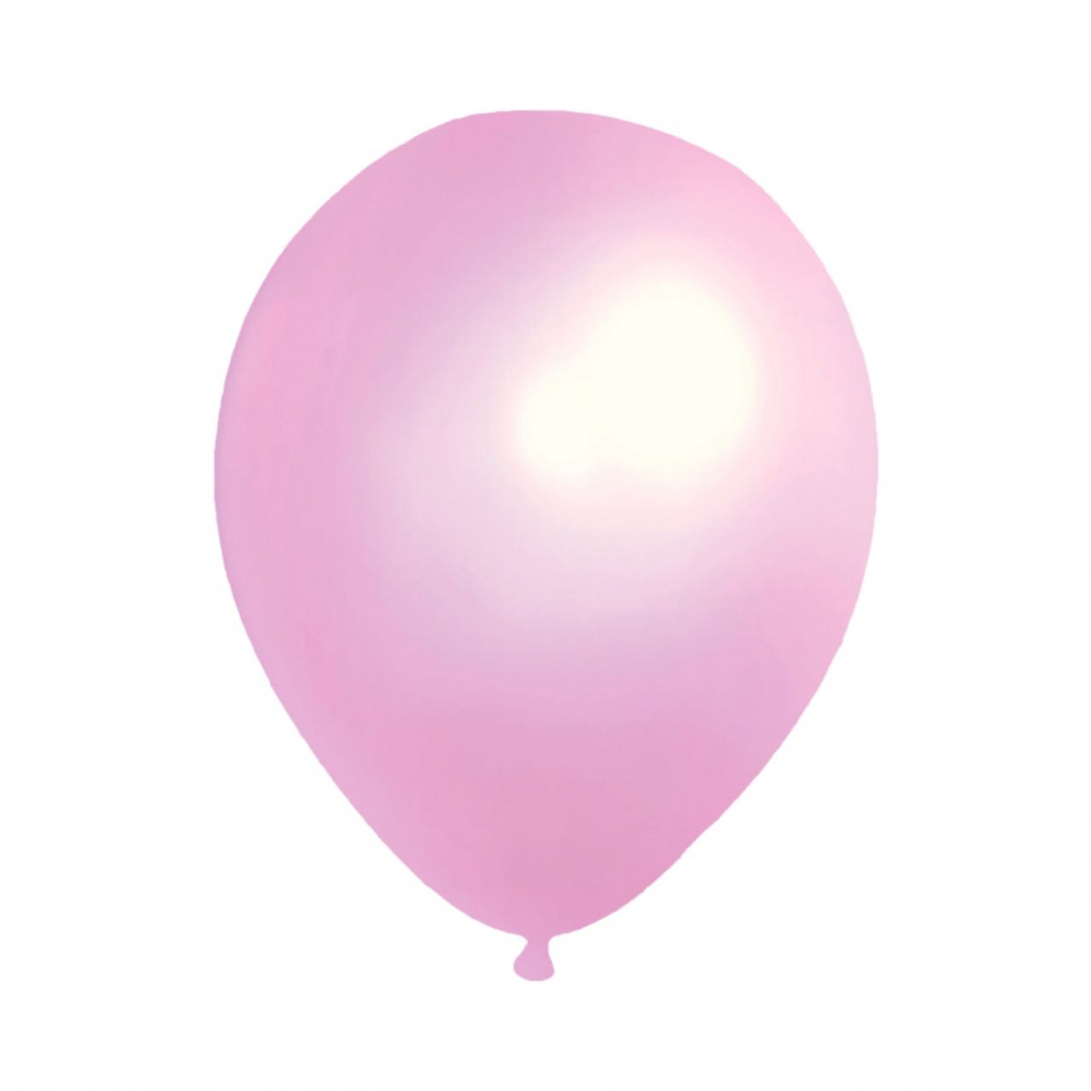 12 Inch Pearl Latex Balloon Pink (100PCS)