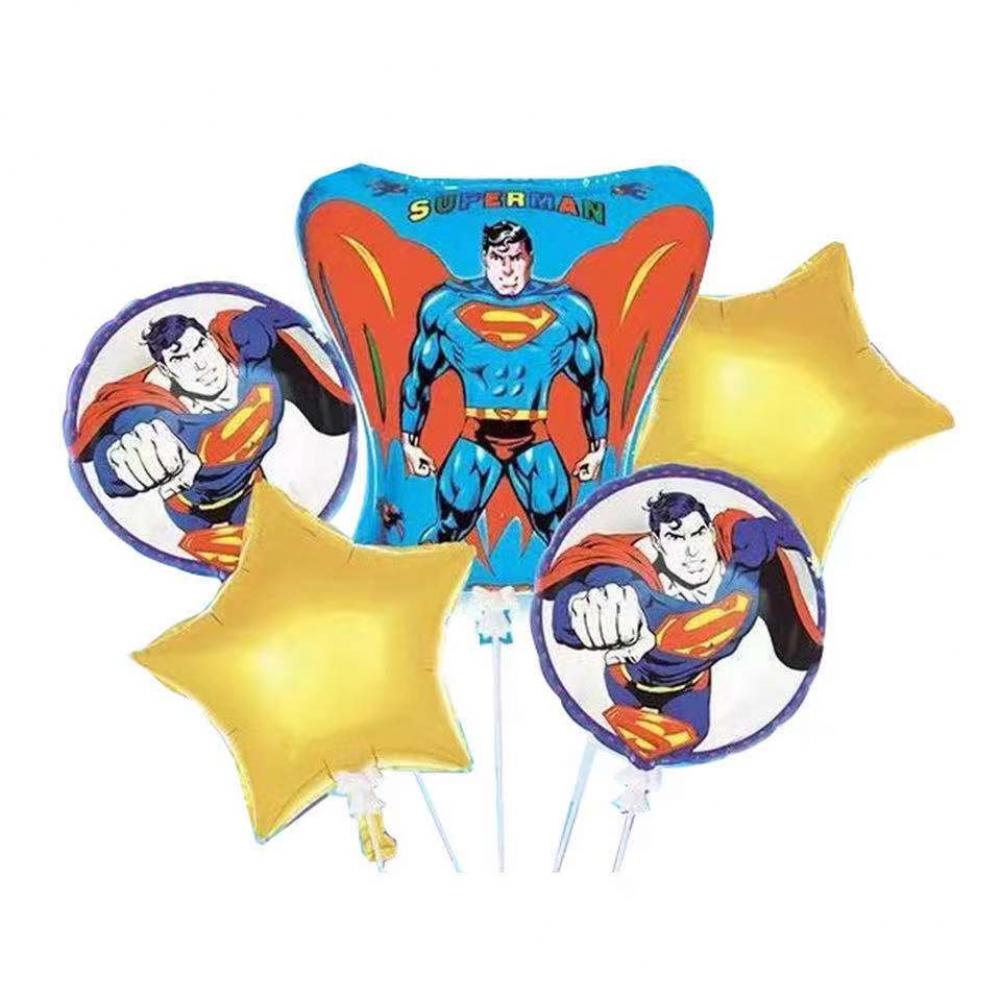 Foil Balloon Set  Captain America (5PCS)