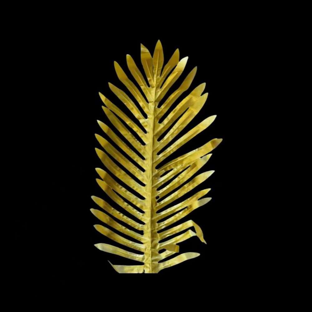 Artificial Scattered Leaf Gold