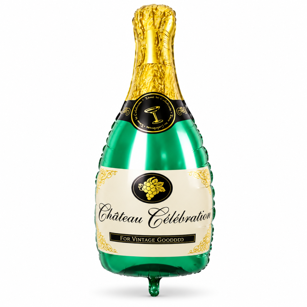 Champagne Foil Balloon