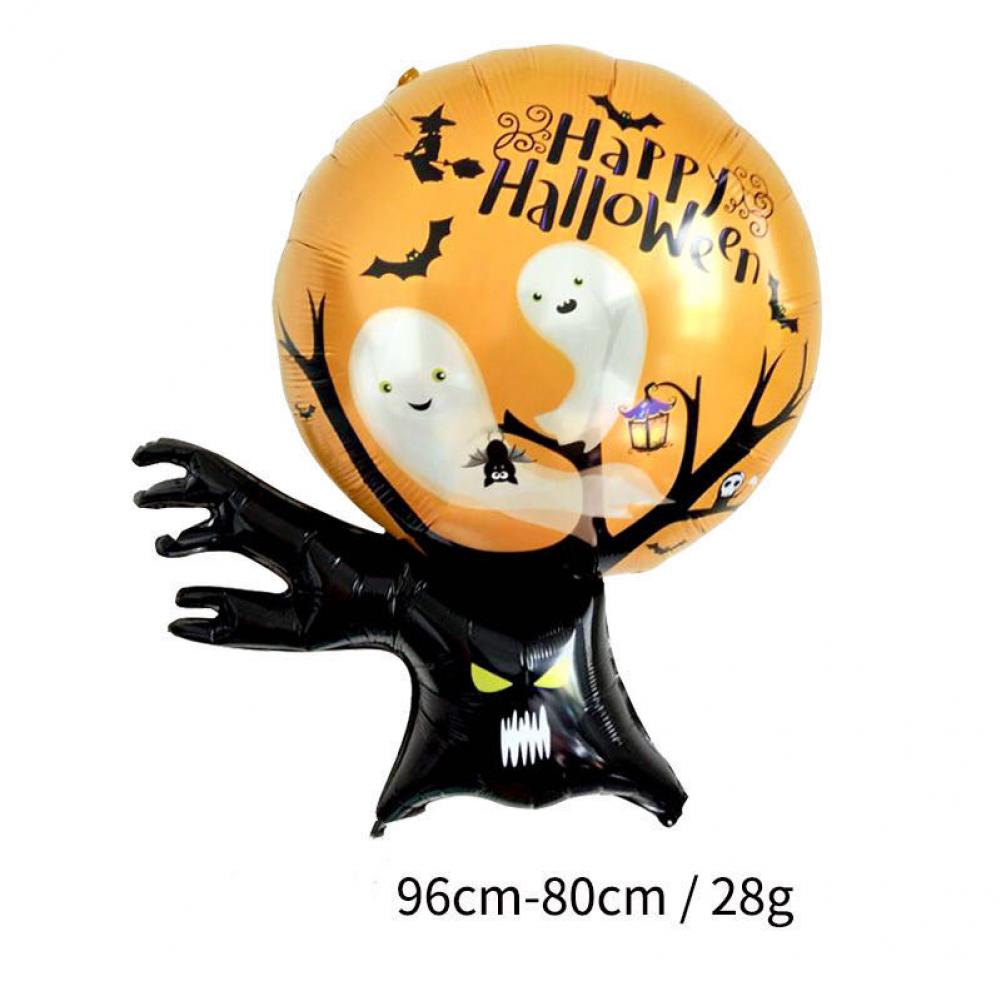 Halloween Foil Balloon Ghost Tree 96cm*80cm