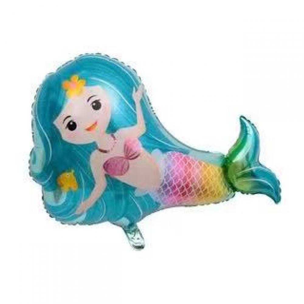 Foil Balloon Mermaid