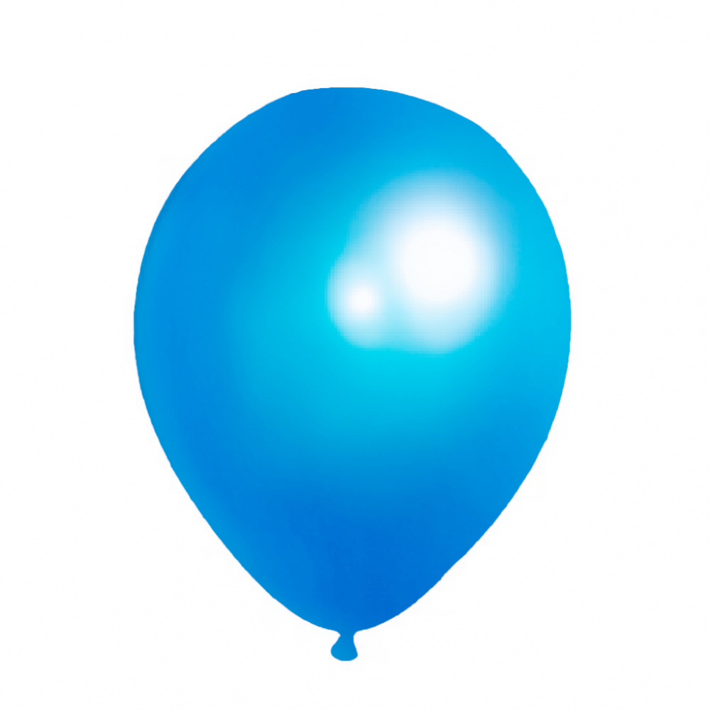 12 Inch Pearl Latex Balloon Royal Blue (100PCS)