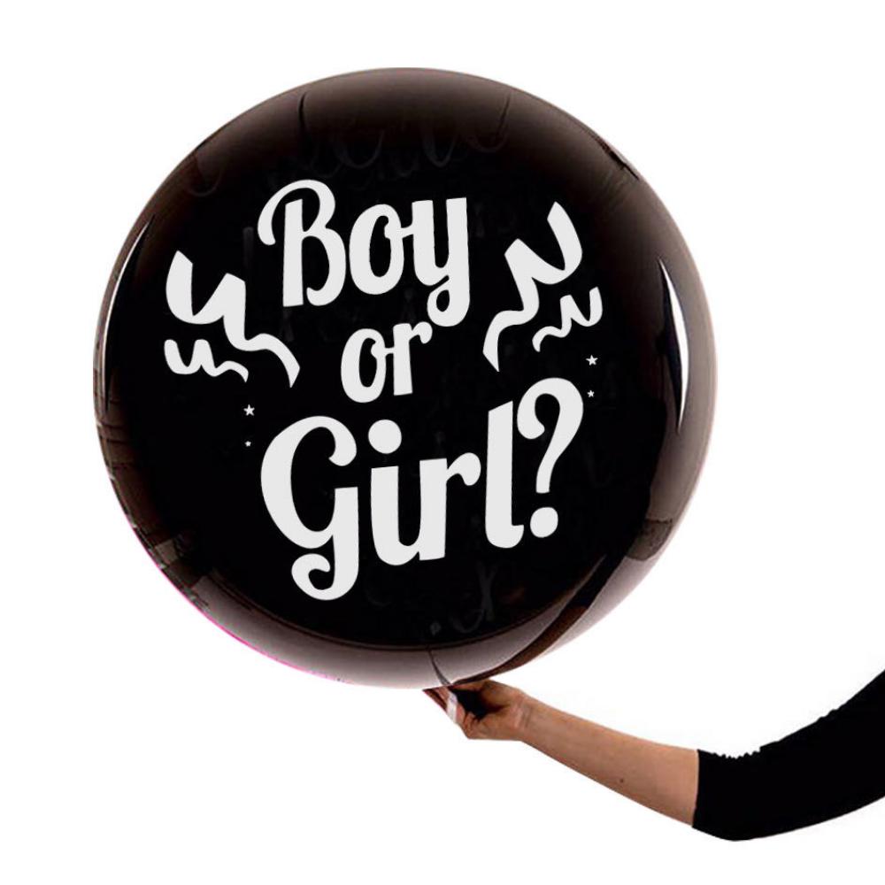 36 Inch Giant Gender Reveal Balloon Boy or Girl?