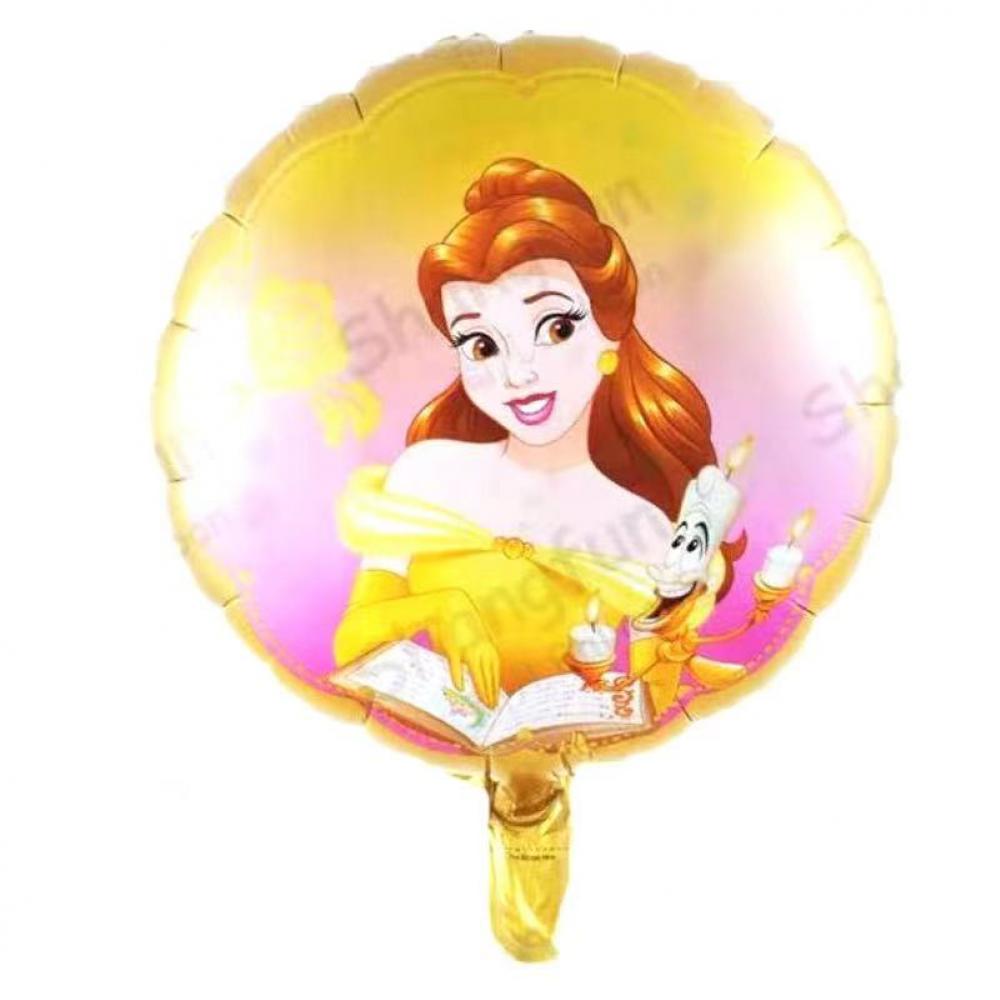 Round Foil Balloon Belle