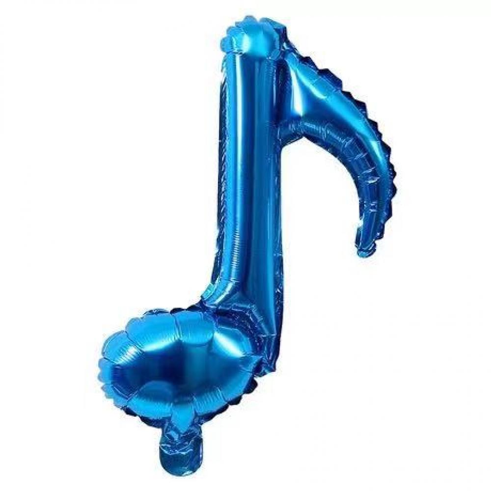 Foil Balloon Note Blue